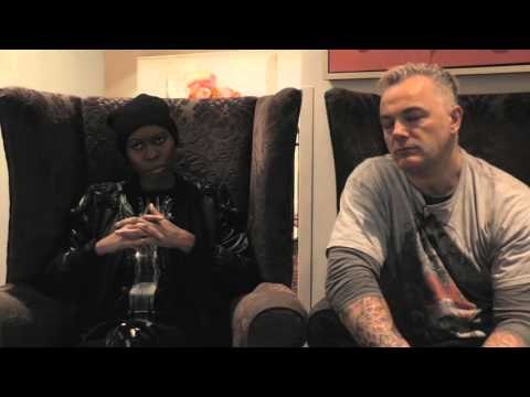 Skunk Anansie interview - Skin & Mark (part 1)