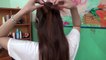hairstyles tutorial - plaited hair, pretty chignon hairstyle cute, simple for school outings to the party office - hair styles for back to school colleg