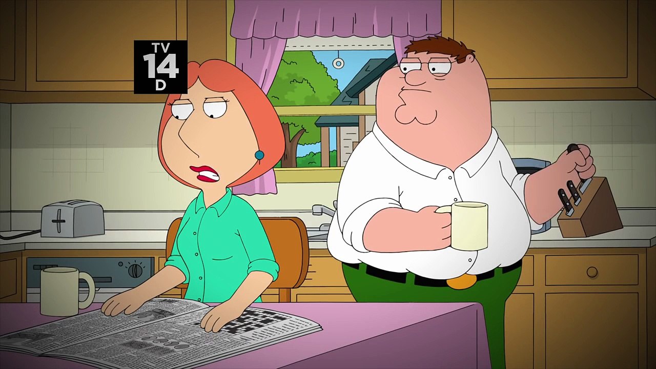 FAMILY GUY   Sneak Peek   Peternormal Activity    ANIMATION on FOX