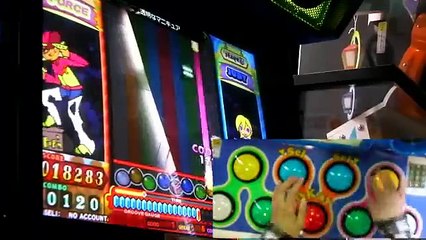 pop'n music ナイトアウト(EX) HAND SHOT