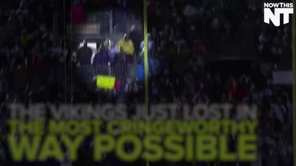 Vikings Lose To Seahawks At The Last Minute