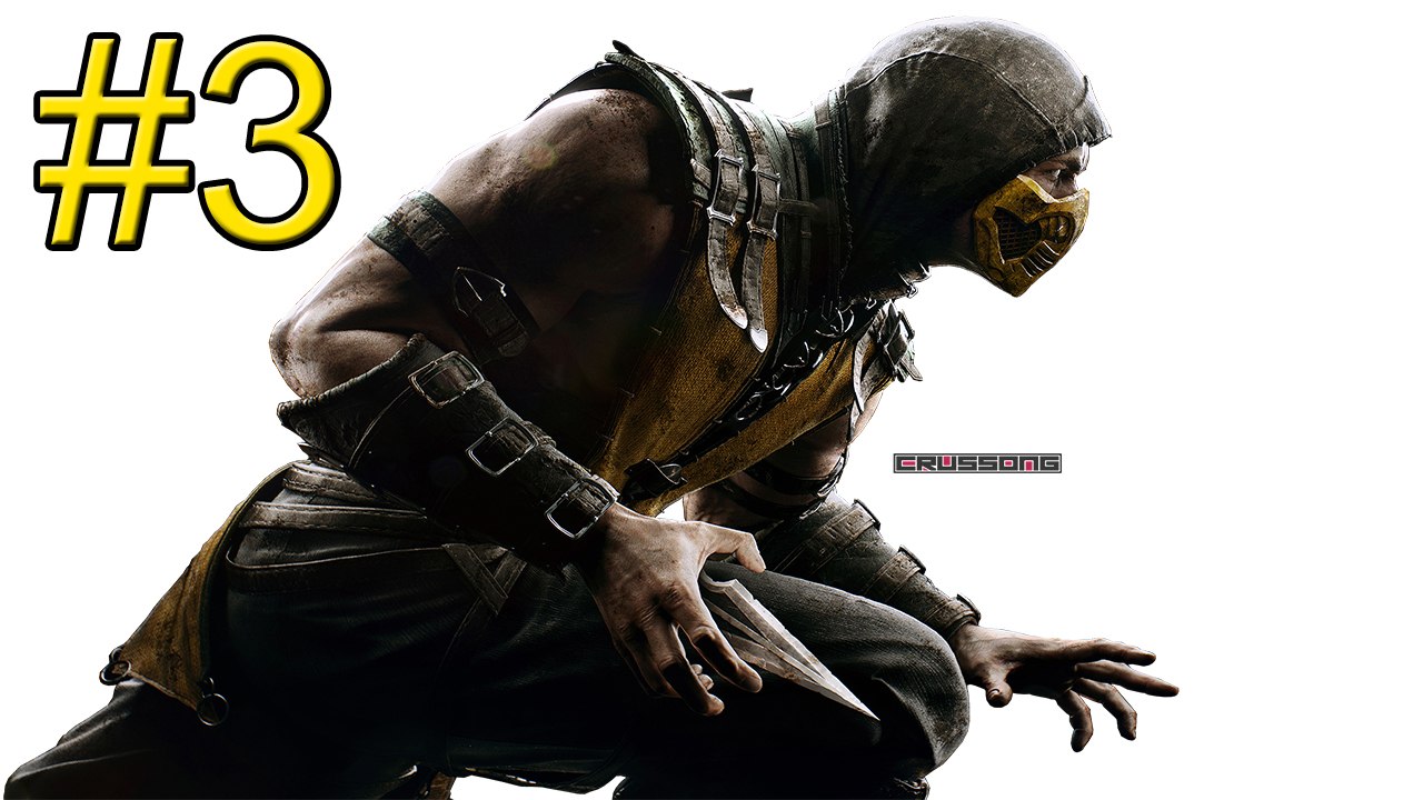 Mortal Kombat X {PS4} — Chapter 3 Sub Zero {60 FPS}