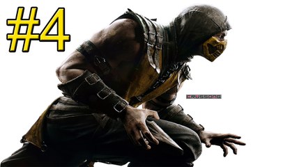 Mortal Kombat X {PS4} — Chapter 4 Kung Jin {60 FPS}