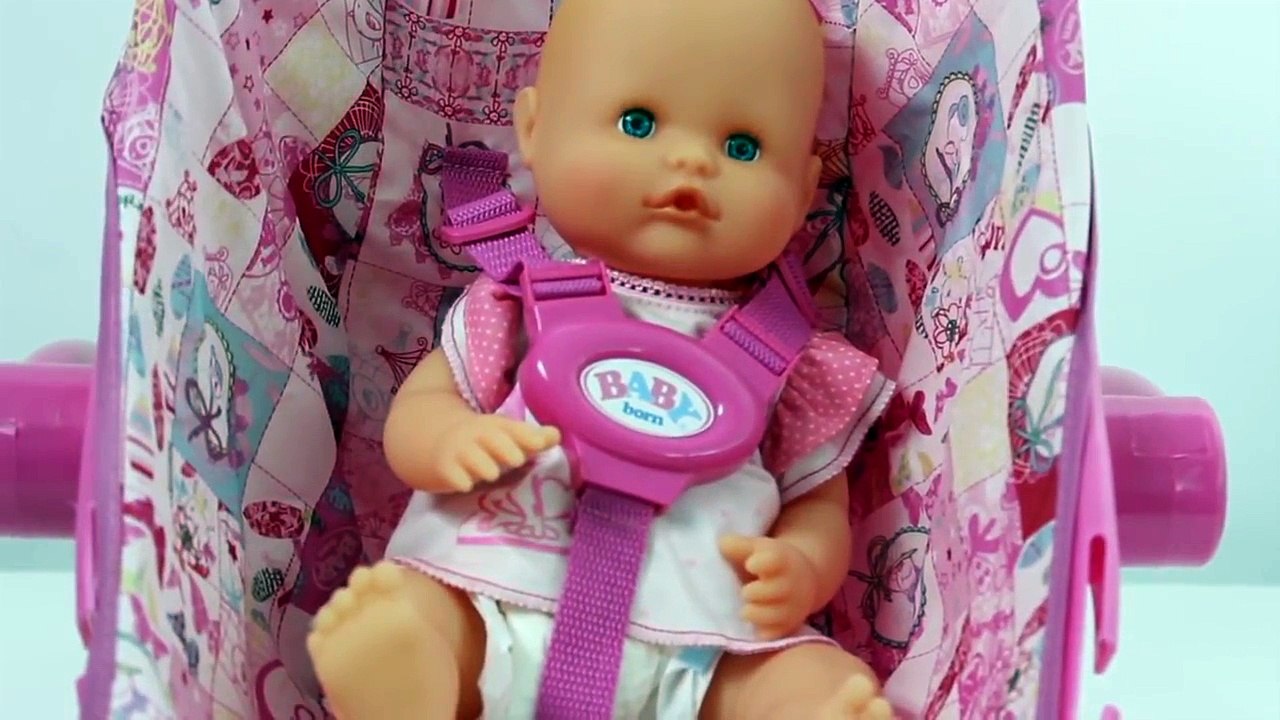 Nenuco Poupée Bébé Sac de Médecin et Kit de Module de Cas Médicaux Pour les Enfants Bébé Va À lHôpital Jouet Vidéos