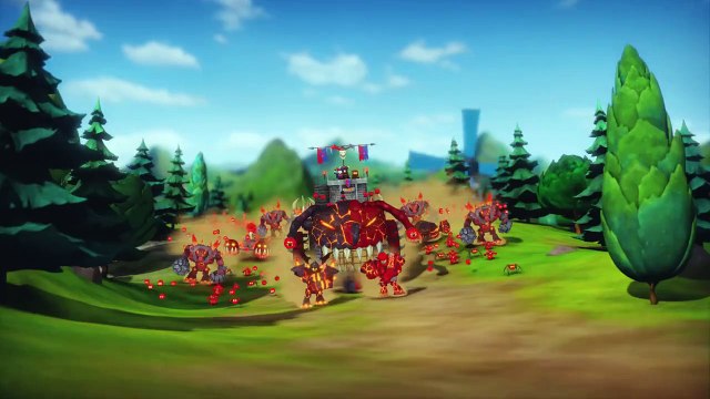 LEGO NEXO KNIGHTS Teaser spot- Will the Knights Save the Kingdom?