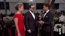What Ricky Gervais Does Before Hosting 2016 Golden Globes | Live from the Red Carpet | E!