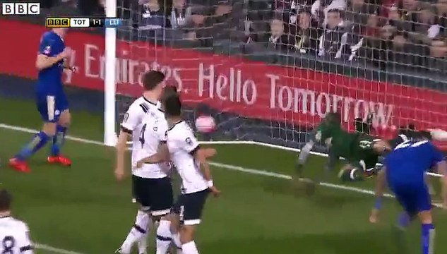 Tottenham Hotspur 2-2 Leicester City ~ All Goals & Highlights