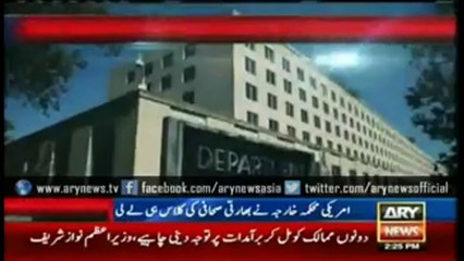 Indian Journalist Embarrassed in USA For Speaking Against Pakistan - Video