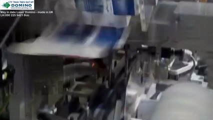 Hệ thống in date code laser DOMINO - LH: 0902259421 Đức