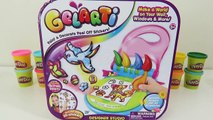 Gelarti Designer Studio Butterfly World Rock Party Playset SUPER Video 7 Forskjellige Design!