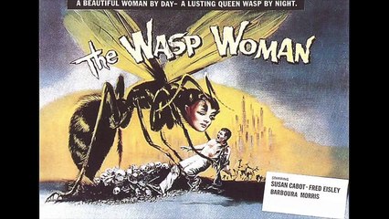 The Wasp Woman (1959) REVIEW - Monster Madness 9