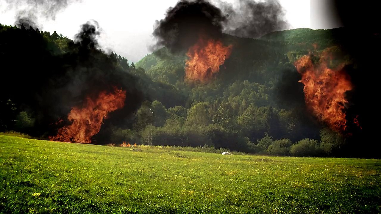 After effects composition