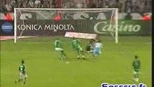 saint etienne-marseille/but de valbuena
