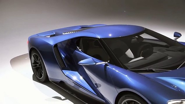 All New Ford GT unveiled with 600 PS V6 ecoboost