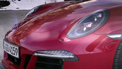 NEW Porsche 911 Targa 4 GTS