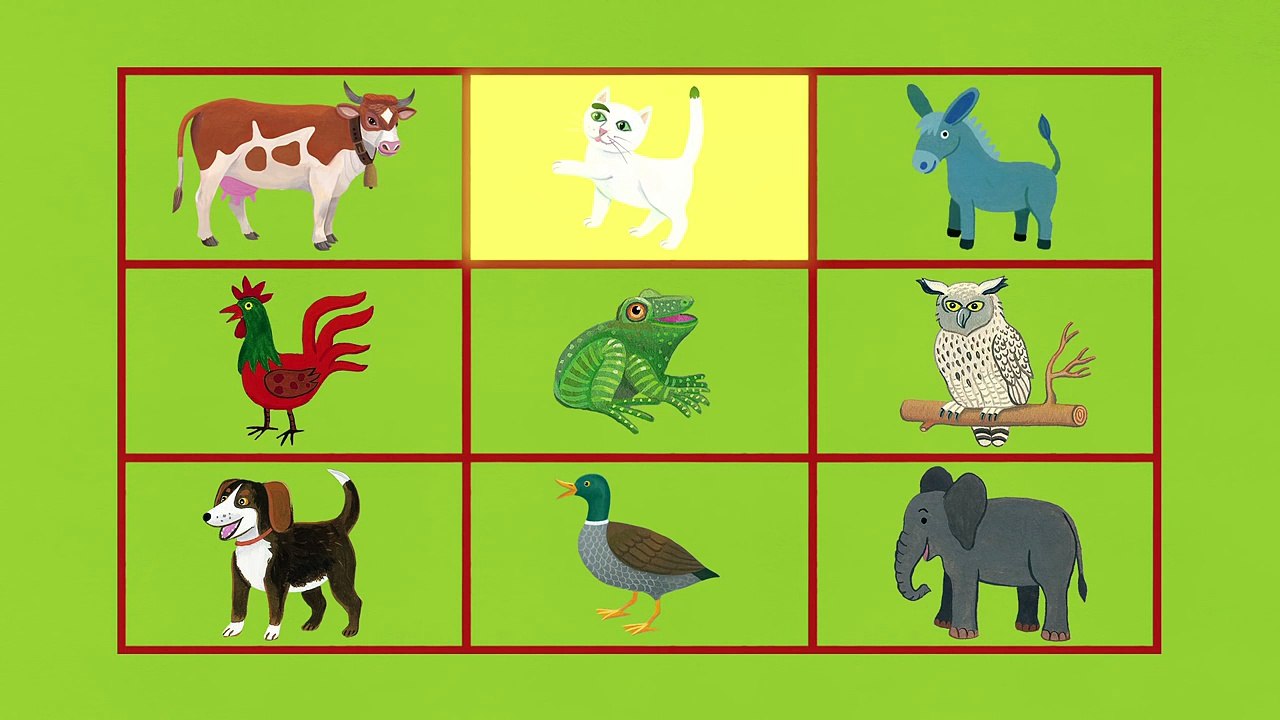 Petit Ours Brun – Comptine et devinettes pour mimer les animaux