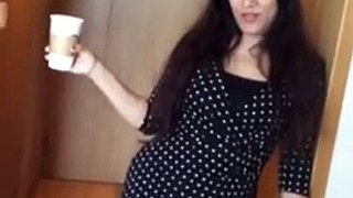 Beautiful girl dance on Song In Private Hotel Rom Whatsapp trending videos Clip 12