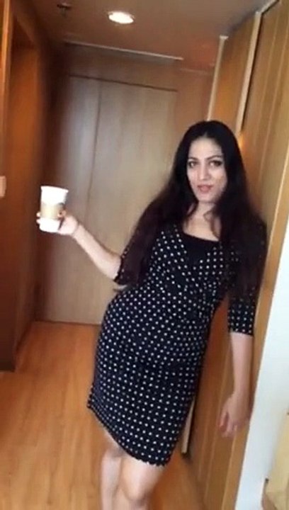 Beautiful girl dance on Song In Private Hotel Rom Whatsapp trending videos Clip 12