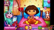 Dora l'exploratrice en francais Visite du docteur Dora de jeu 201rdora des animes  AWESOMENESS VIDEOS