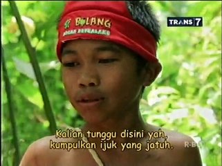 Bocah Petualang - persahabatan anak Si banggor