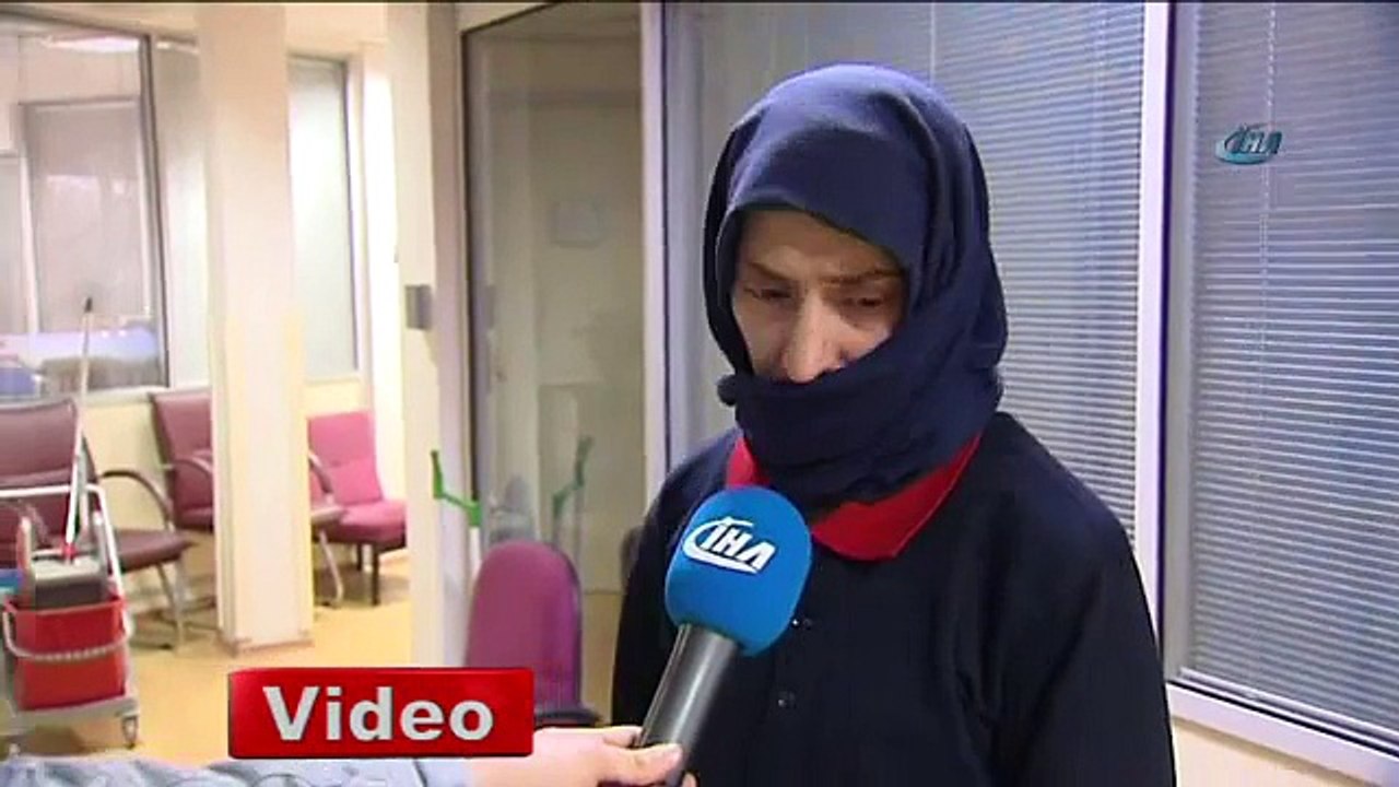 Çöp toplayıp kızına bakan anneye yardım eli