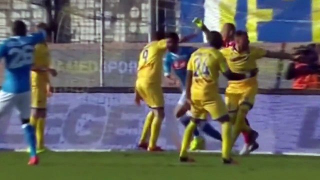 Frosinone Calcio 1-_5 SSC Napoli - All Goals & Highlights 10.01.2016 HD