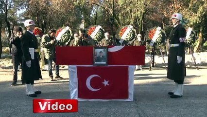 Şehit uzman çavuş memleketine uğurlandı