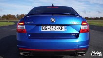 0-200 km/h : Skoda Octavia RS (Motorsport)