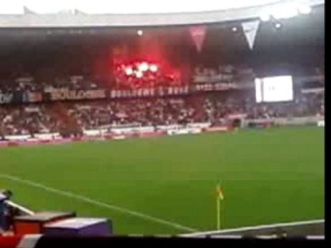 PSG - TROYES (fumi Boulogne-Auteuil)