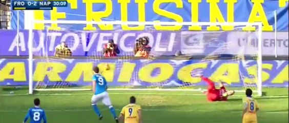 Frosinone 1-5 Napoli ~ All Goals & Highlights