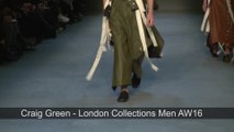 Craig Green Autumn Winter 2016 | London Collections Men