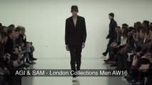 Agi & Sam Autumn Winter 2016 | London Collections Men