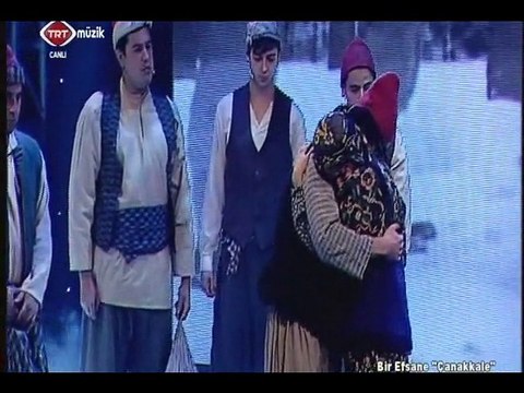 Sunum-Derya KAYA-TRT Yurttan Sesler Korosu-Hey onbeşli onbeşli-Hasan ÖZEL-Ben gidiyorum Rüştü Bey'im-Şef:Ömer Hayri UZUN