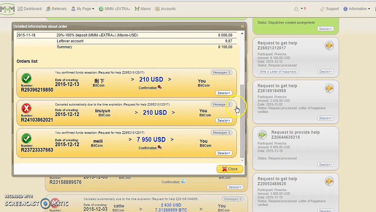 MMM pays 4640 USD