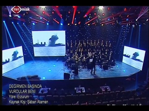 Sunum-Derya KAYA-Adile Kurt KARATEPE-Değirmen başın da vurdular beni-Şef:Ömer Hayri UZUN