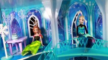 KidKraft Disney Frozen Giant Surprise Barbie Dollhouse ICE PALACE Castle Wooden Doll House