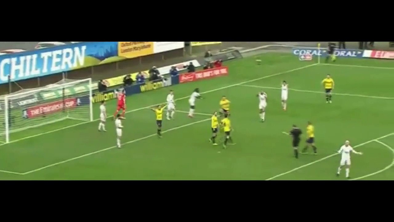 Oxford United 3-2 Swansea City - All Goals & Highlights 10.01.2016 HD