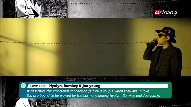 Hyolyn, Bumkey & Joo-young (Love Line)