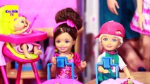 Barbie | Barbie ve Ailesi Taşınıyor | Barbie Türkçe izle | Barbie Oyuncakları | Evci