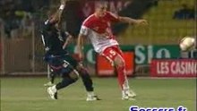 Monaco-lyon/but de menez