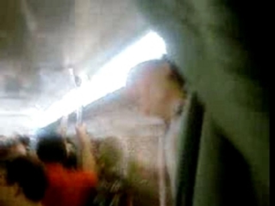 PSG - TROYES (après match métro 2)