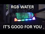 Precise Control, Quiet Performance, and RGB Lighting - New Swiftech Coolers - CES 2016