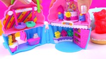 Squinkies Cupcake Playset with Candy Store Inside   Shopkins Season 3 Blind Bag Unboxing