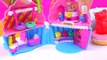 Squinkies Cupcake Playset with Candy Store Inside + Shopkins Season 3 Blind Bag Unboxing