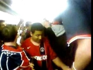 PSG - TROYES (après match métro 3)