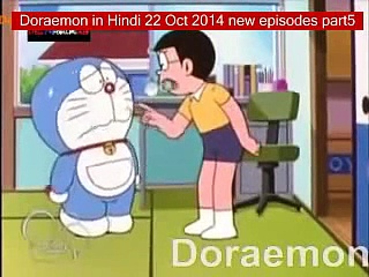 Doraemon in Hindi 22 Oct 2014 new episodes part5 - Dailymotion Video