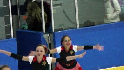 IceStars Juvie - Foot of the Lake - 7th Place - Jan 9 2016