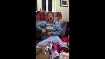 Girl Loses It After Receiving Justin Bieber Tickets