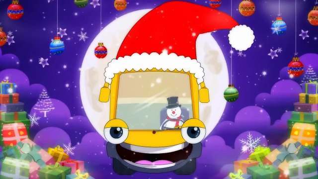 Wheels On The Bus | Christmas Special | Jingle Bells | Nursery Rhymes For Toddlers and Bab