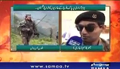 Major Qasim Ghazi-Interview Pak Army